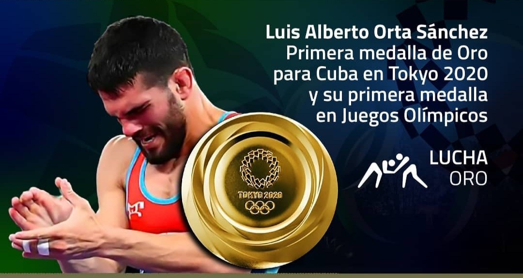 Foto del archivo personal del atleta Luis Alberto Horta
S&aacute;nchez.