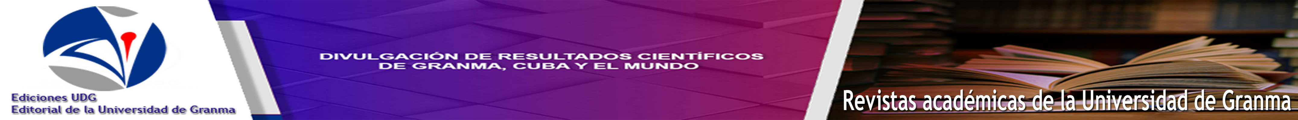 Portal de revistas académicas de la Universidad de Granma